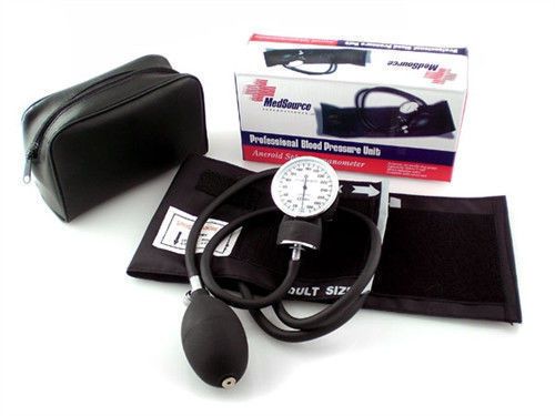 Medsource blood pressure unit (ms-bp 100) &amp; stethoscope (ms-70021) **new** for sale