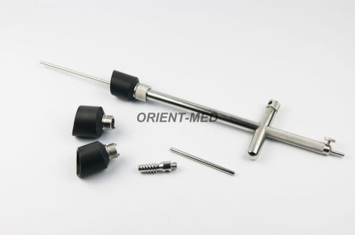 Gynaecology Vaginal Uterine Manipulator Injector Cups and Cannulas