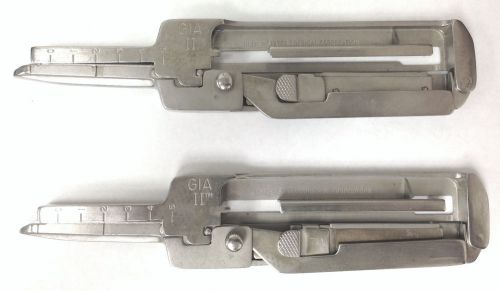 United States Surgical Corp. GIA II Stapler 2 Piece Instrument Tool