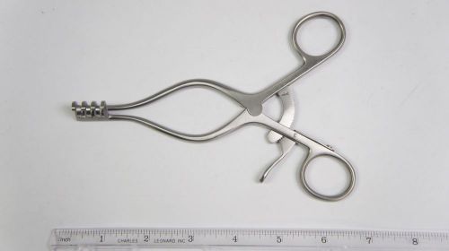 Solway Weitlander Mastoid Retractor 3x4 Blunt Prongs 6-1/2in 