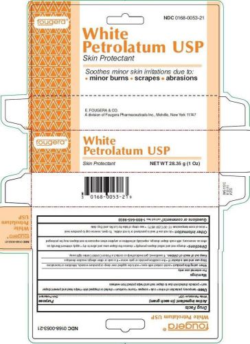 White Petrolatum USP Skin Protectant  1oz