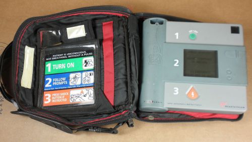 Heartstream Forerunner Semi-Automatic AED with Battery &amp; Case