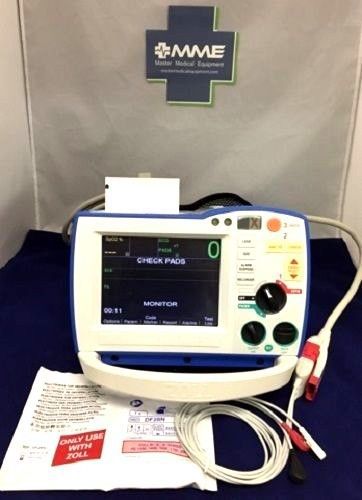 Zoll r series als with 3-lead ecg, pacing, advisory, 1 year warranty, complete for sale