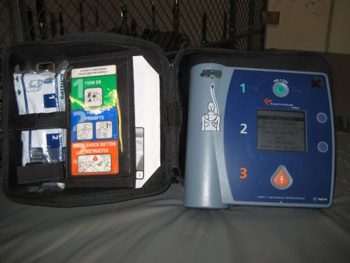 Agilent Heartstream FR2 semi-automatic AED &amp; Semi-Rigid Case