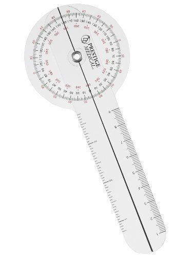 Prestige Medical 62 Protractor Goniometers  6 Inches