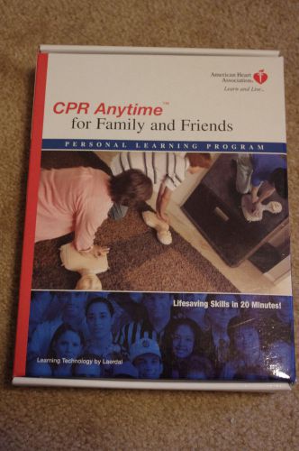 CPR Dummy Anytime For Family And Friends Personal Learning Program - New