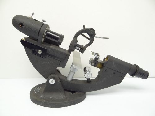 Vintage Bausch &amp; Lomb Optical Type 21-65-90 Opticians Vertometer Optometer Parts