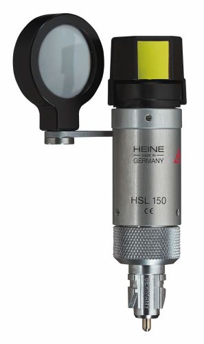 Heine hsl hand-held slit lamp with rechargeable handle by heine.made in usa.new! for sale