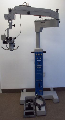 Zeiss Ophthalmic Surgical / Operative Microscope OPMI 6-SFC with Stand S3
