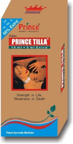 PRINCE TILLA massage oil increase blood flow penile tissue Bfor Sexual NEW BRAND