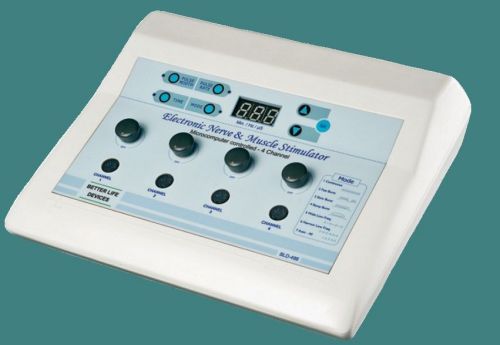 Electrotherapy unit physical pain therapy machine home / prof. use bld 498 nms for sale