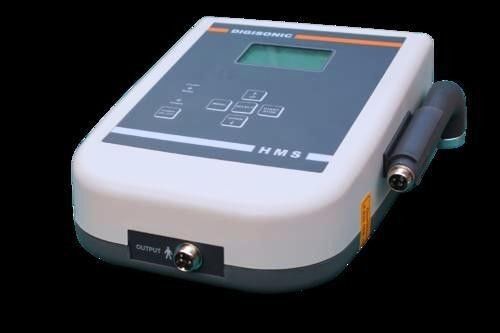 Prof. Ultrasound Therapy Machine 1/3Mhz  LCD Programmed, suitable underwater CE