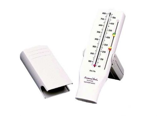 Respironics hs755 personal best peak flow meter, full range for sale
