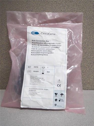 NEW CryoCath Auto Connection Box 2037A Cryo Therapy Cryo Console