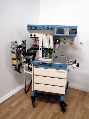 Drager narkomed gs anesthesia machine 19.1 isoflurane vapor spirocell flow meter for sale