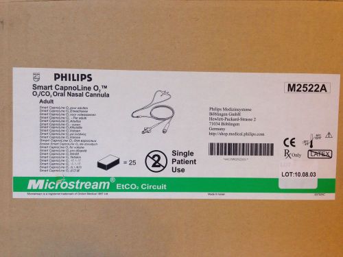Philips Smart CapnoLine Oral Nasal Cannula (LOT OF 24 BOX)