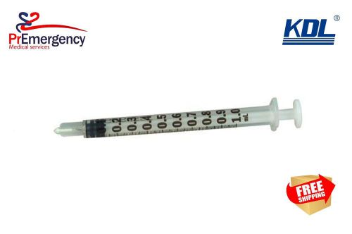 1cc 1ml Disposable Syringe Without Needle