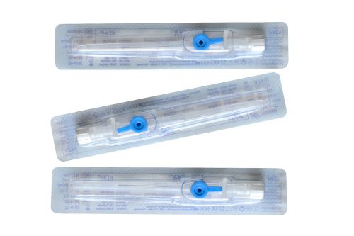1 50 100 cannula venflon 22g 0.9x25 blue wings port fast free shipp ink cheapest for sale