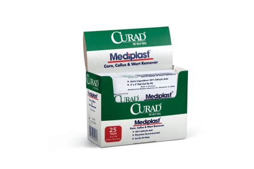 Medline Curad Mediplast Wart Pad Set of 5