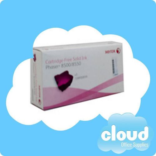 Fuji Xerox FX Phaser 108R00899 Mag Ink ave 3000 Pages per 3pk Magenta