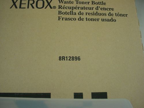 Xerox waste toner bottle new 8r12896 genuine xerox copier bottle  238  245 for sale