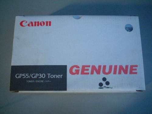 CANON GP-55/30 TONER QTY- 4  Boxes Genuine/New F41-8601-000