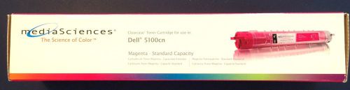 Dell 5100cn Compatible Toner Cartridge by Media Sciences (MS510M) Magenta