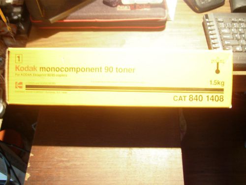 Copier Toner, Kodak monocomponent 90, black, NIB,CAT  8401408, Ektaprint