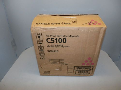 Genuine Ricoh Pro C5100s Magenta Toner 828352 New in open box