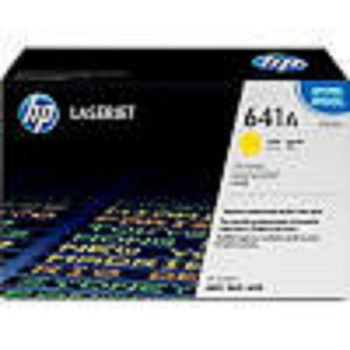 HP Laser 641A Yellow Print Cartridge