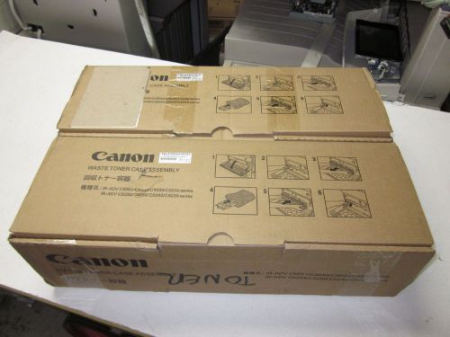NEW Genuine Canon FM4-8400-010 Waste Toner Assy (2pk) iR C5051 C5045 C5035 C5030