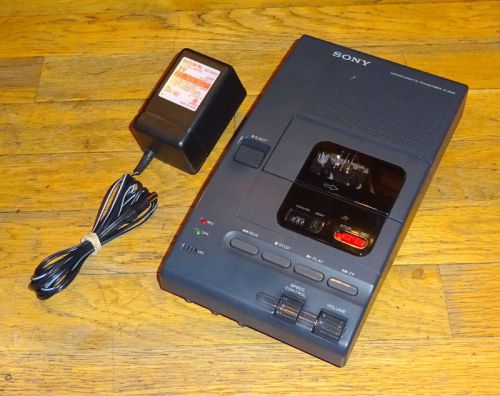 Sony Desktop Micro Cassette Transcriber Recorder Model M-2000