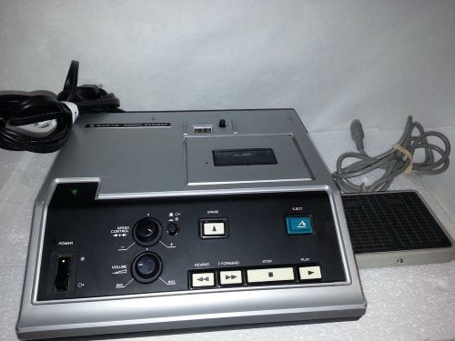Sanyo Memo Scriber TRC 8010A Dictation Standard Cassette Transcription
