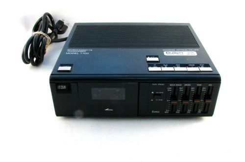Olympus Optical Co. Microcassette Transcriber Model T700