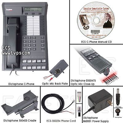 New dictaphone c-phone dictator cphone opticmic barcode for sale
