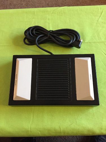 Panasonic RP 2692 FOOT PEDAL for RR 830 and RR 930 Microcassette Transcriber F/S