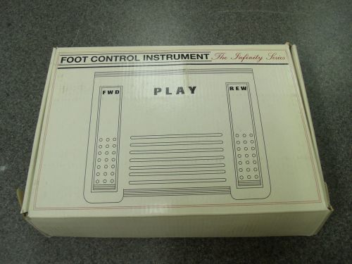 New Infinity Series IN-557 Foot Control Instrument For Dictaphone Foot Pedal  4s