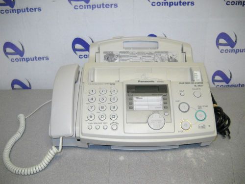 Panasonic kx-fhd331 thermal copier plain paper fax machine w/ink film for sale