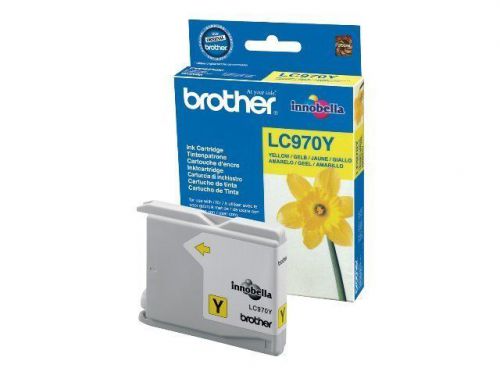 NEW! Brother LC970Y  Lc970y Yellow Ink Cart