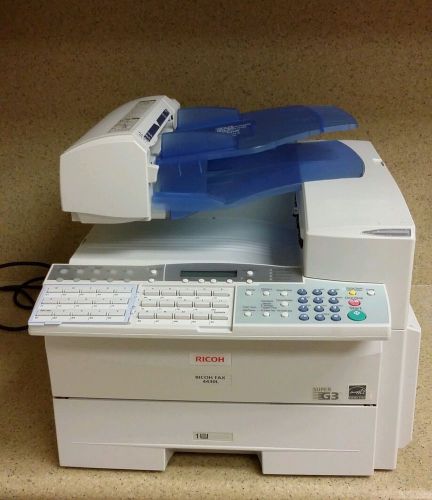 Ricoh 4430L Fax with Print Network Scan