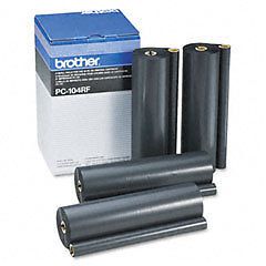 Genuine Original Brother PC-104RF Thermal Transfer 4 Rolls in Sealed Condition