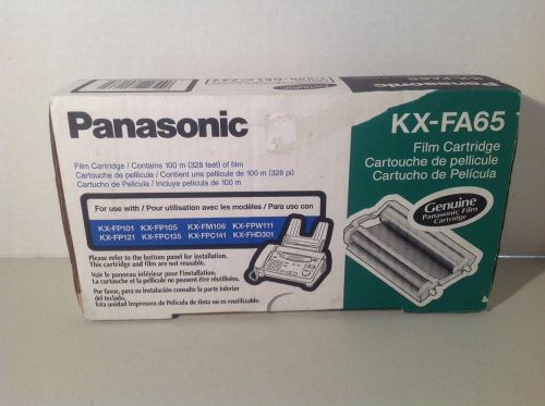 Panasonic KX - FA65 Film Cartridge - Genuine