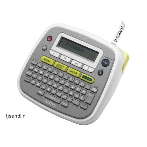 Home Office Labeler Label Maker Printer Labeling System One Touch