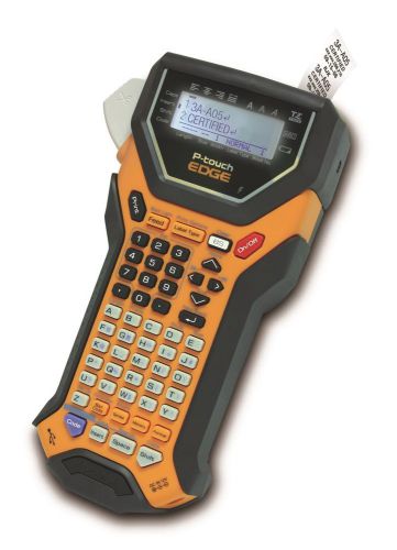 NEW Brother P-Touch PT-7600 Label Maker / PT7600 Labeler P-Touch 2 year Warranty