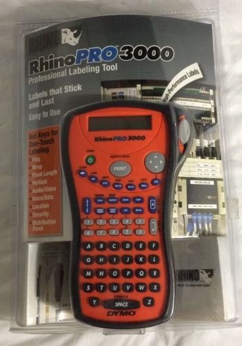 RhinoPro 3000 Professional Labeling Tool