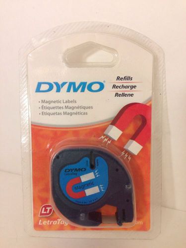 Dymo LectraTag Magnetic Labels Refill 1/2&#034;x 6.5&#039;