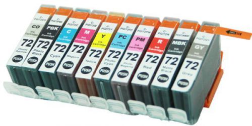 PGI72 Series Compatible Ink Cartridge use for Pixma Pro-10