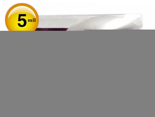 Qty 500 School Card Laminating Pouches 5 Mil 2-1/2 x 3-5/8 Sleeves by LAM-IT-ALL