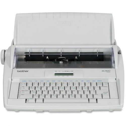 BROTHER INT L (PRINTERS) ML-300 BROTHER INTL (PRINTERS) ELECTRONIC TYPEWRITER