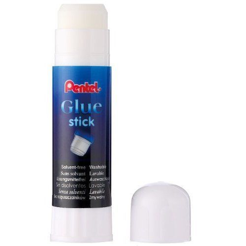 Pentel ERK20N Glue Stick - 20 g, Pack of 12
